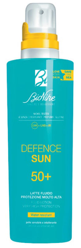 DEFENCE SUN LATTE 50+ 200 ML - Farmafamily.it