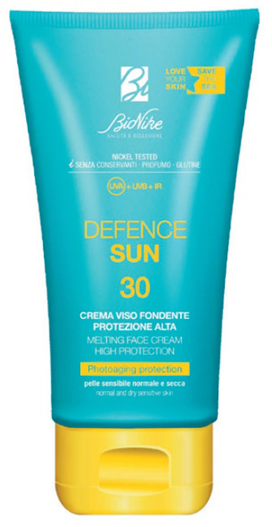 DEFENCE SUN CREMA VISO FONDENTE 30 50 ML - Farmafamily.it