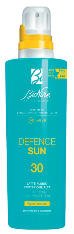 DEFENCE SUN LATTE FLUIDO 30 200 ML - Farmafamily.it