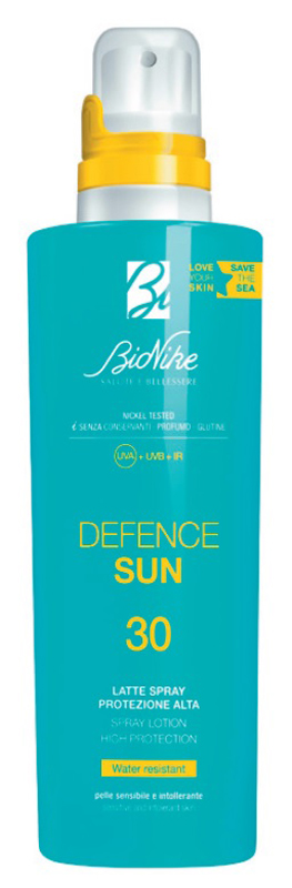 DEFENCE SUN LATTE SPRAY 30 200 ML - Farmafamily.it