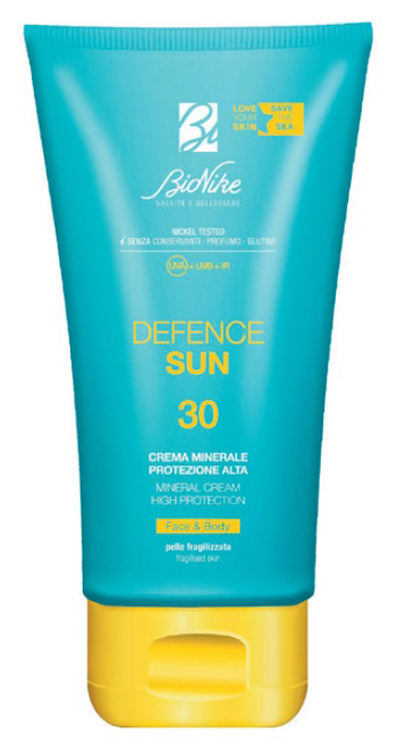 DEFENCE SUN CREMA MINERALE 30 100 ML - Farmafamily.it
