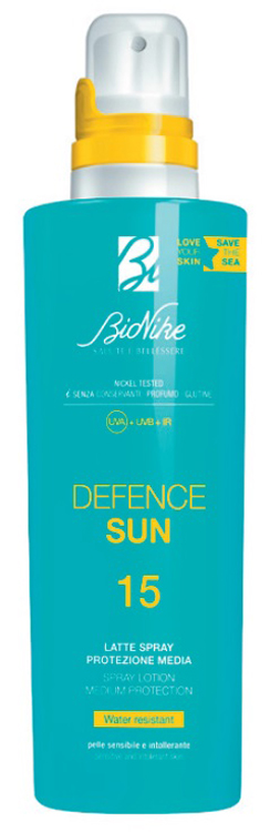 DEFENCE SUN LATTE SPRAY 15 200 ML - Farmafamily.it