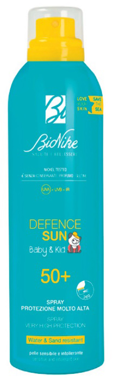DEFENCE SUN BABY&KID SPRAY SPF 50+ 200 ML - Farmafamily.it