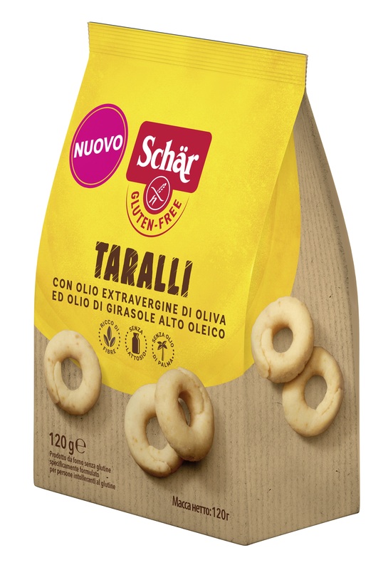SCHAR TARALLI 120 G - Farmafamily.it