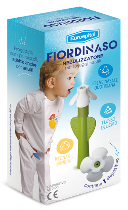 FIORDINASO NEBULIZZATORE LAVAGGI NASALI - Farmafamily.it