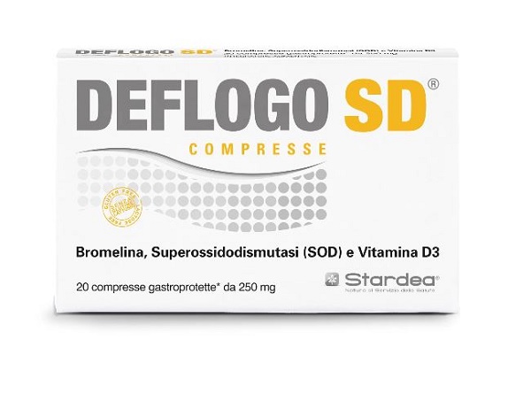 DEFLOGO SD 20 COMPRESSE GASTROPROTETTE - Farmafamily.it