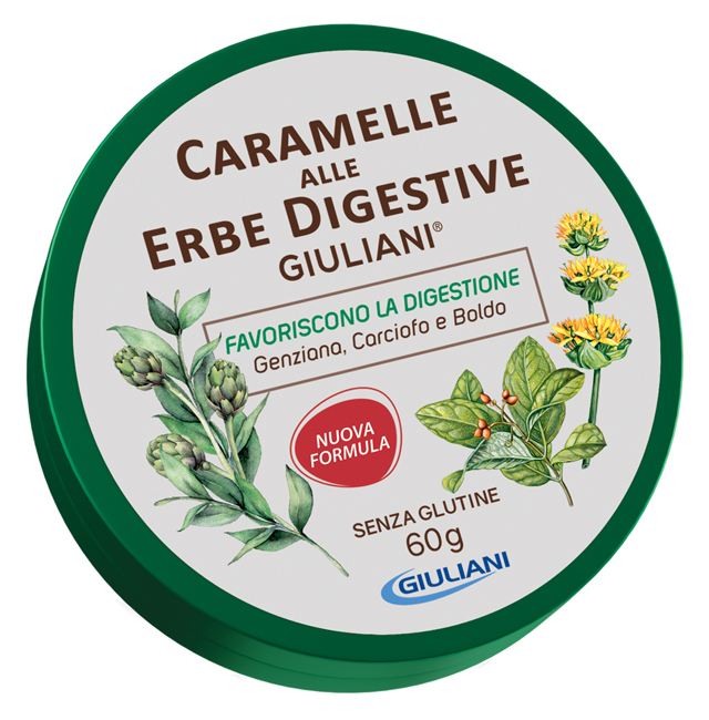 CARAMELLE DIGESTIVE 60 G NUOVA FORMULAZIONE - Farmafamily.it