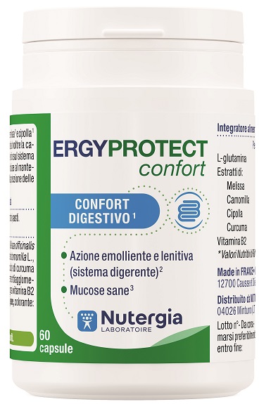 ERGYPROTECT CONFORT 60 CAPSULE 31 G - Farmafamily.it