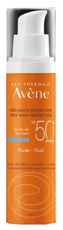 AVENE SOL FLUIDO SPF50+ NUOVA FORMULA 50 ML - Farmafamily.it