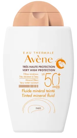 AVENE SOL FLUIDO MINERALE SPF50+ NUOVA FORMULA 40 ML - Farmafamily.it