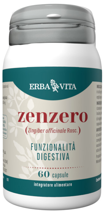 ZENZERO 60 CAPSULE - Farmafamily.it
