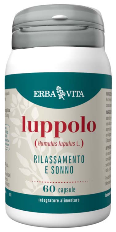 LUPPOLO 60 CAPSULE - Farmafamily.it