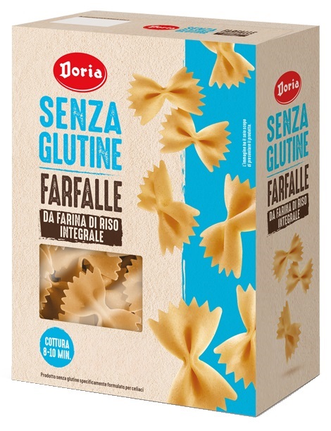 DORIA FARFALLE INTEGRALI 400 G - Farmafamily.it