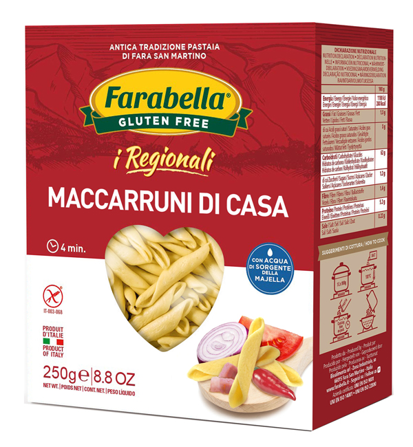 FARABELLA MACCARRUNI CASA I REGIONALI 250 G - Farmafamily.it