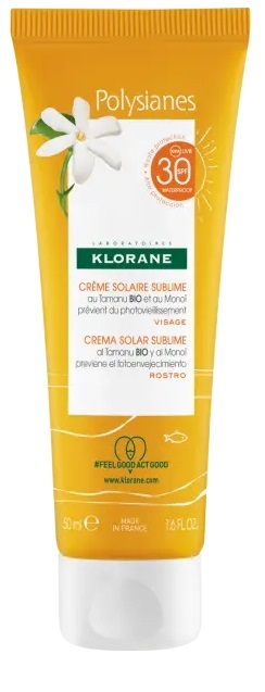 LES POLYSIANES CREMA VISO TAMANU BIO&MONOI SPF30 50 ML - Farmafamily.it