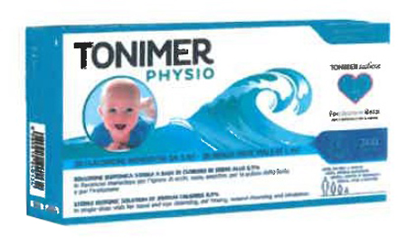 TONIMER PHYSIO MONODOSE 12 FLACONCINI 5 ML CONFEZIONE PROMO - Farmafamily.it