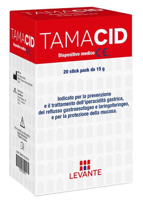 TAMACID 20 STICK - Farmafamily.it