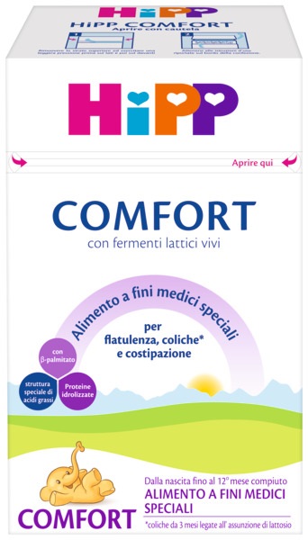HIPP LATTE COMFORT 600 G - Farmafamily.it