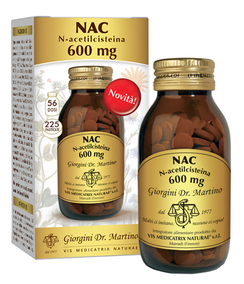 NAC 225 PASTIGLIE - Farmafamily.it