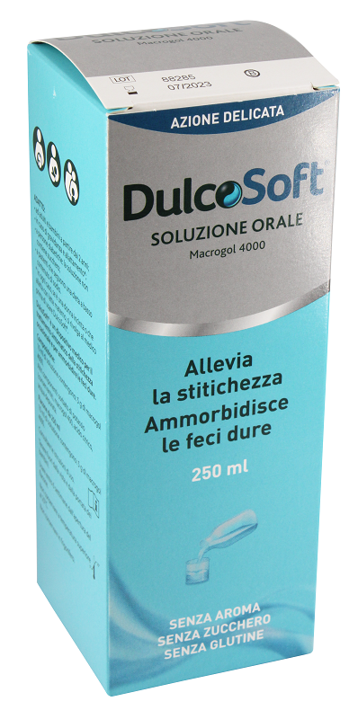 DULCOSOFT SOLUZIONE ORALE 250 ML - Farmafamily.it