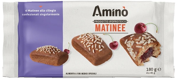 AMINO' MATINEE 4 PEZZI DA 45 G - Farmafamily.it