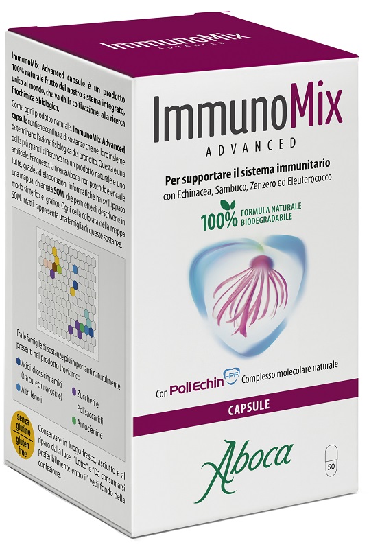 IMMUNOMIX ADVANCED 50 CAPSULE - Farmafamily.it