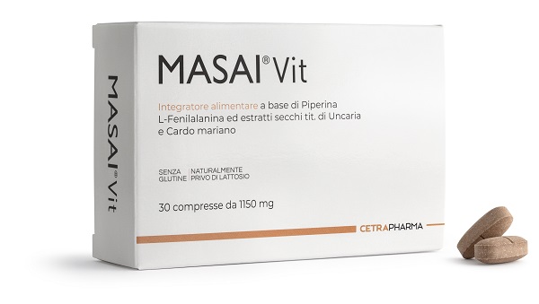 MASAI VIT 30 COMPRESSE DA 1150 MG - Farmafamily.it
