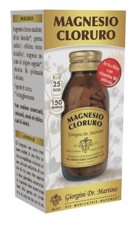 MAGNESIO CLORURO 150 PASTIGLIE - Farmafamily.it