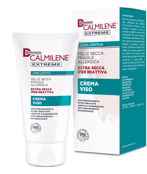 DERMOVITAMINA CALMILENE EXTREME CREMA VISO 50 ML - Farmafamily.it