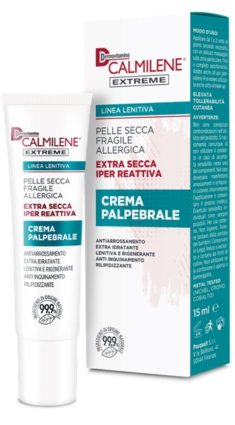 DERMOVITAMINA CALMILENE EXTREME CREMA PALPEBRALE 15 ML - Farmafamily.it