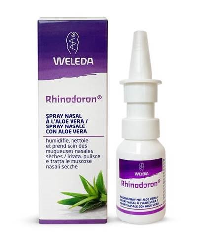 RHINODORON SPRAY NASALE ALOE VERA 20 ML - Farmafamily.it