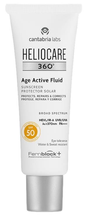 HELIOCARE 360 AGE ACTIVE FLUID 50 ML - Farmafamily.it