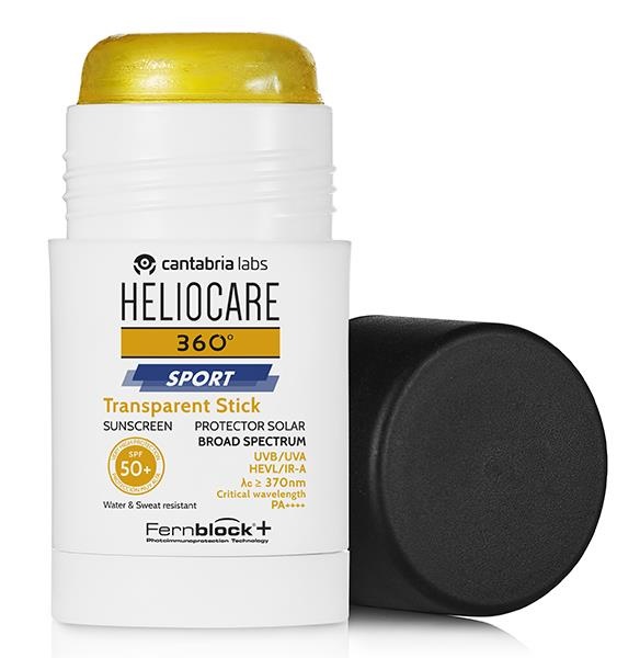 HELIOCARE 360 SPORT TRANSPARENT STICK 25 G - Farmafamily.it