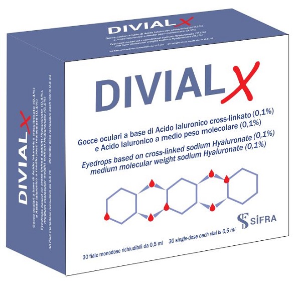 COLLIRIO DIVIAL X 30 FIALE MONODOSE 0,5 ML - Farmafamily.it