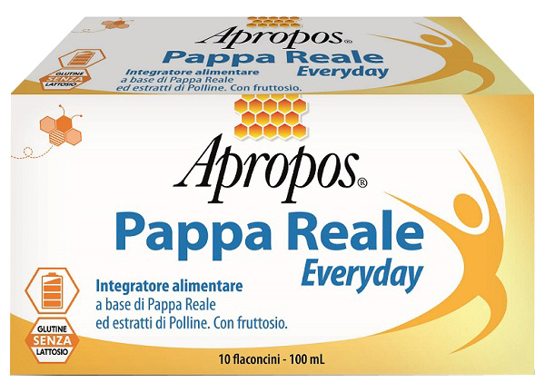 APROPOS PAPPA REALE EVERYDAY 10 FLACONCINI DA 10 ML - Farmafamily.it