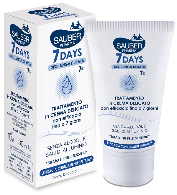 SAUBER 7DAYS CREMA 7 GIORNI 30 ML - Farmafamily.it