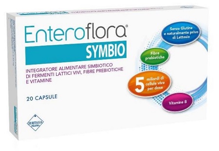 ENTEROFLORA SYMBIO 20 CAPSULE - Farmafamily.it