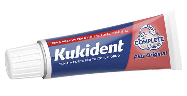 KUKIDENT PLUS 40 G - Farmafamily.it