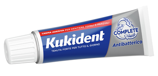 KUKIDENT ANTIBATTERICO 40 G - Farmafamily.it