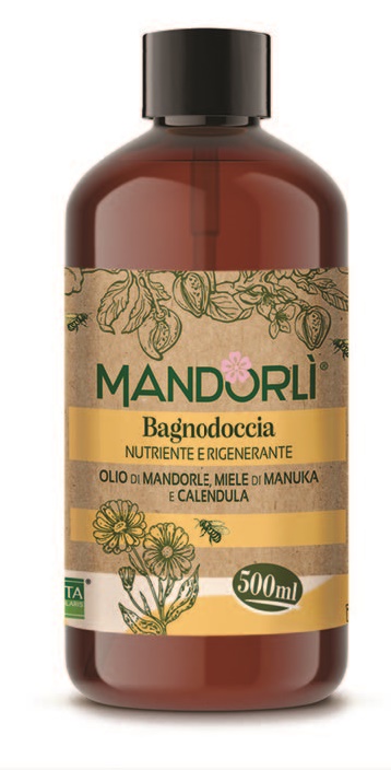 MANDORLI BAGNODOCCIA NUTRIENTE E RIGENERANTE 500 ML - Farmafamily.it