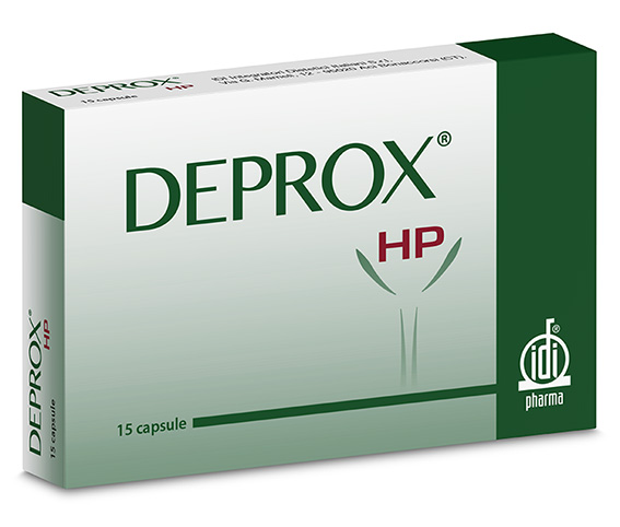 DEPROX HP 15 CAPSULE - Farmafamily.it