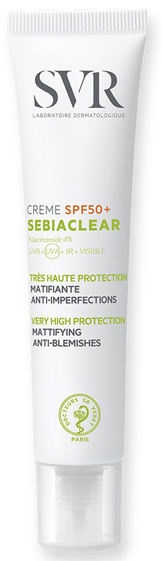 SEBIACLEAR CREMA SPF50+ 40 ML - Farmafamily.it