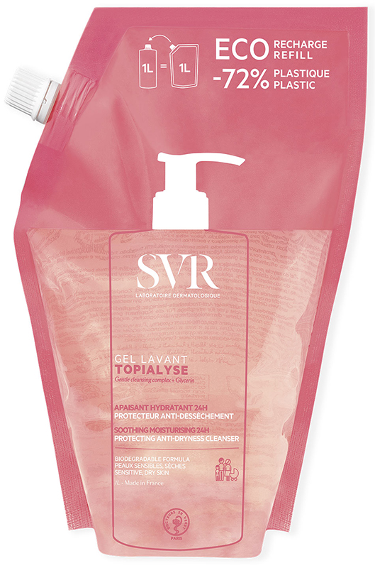 TOPIALYSE GEL LAVANT REFILL 1 L - Farmafamily.it