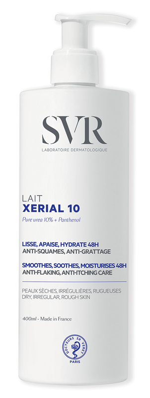 XERIAL 10 LAIT 400 ML - Farmafamily.it