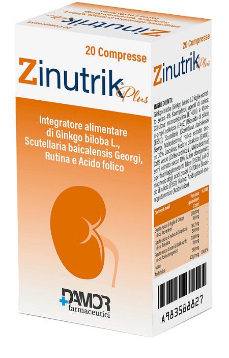 ZINUTRIK PLUS 20 COMPRESSE - Farmafamily.it