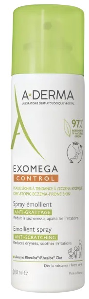 EXOMEGA SPRAY EMOLLIENTE 50 ML 2022 - Farmafamily.it