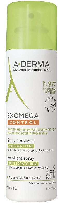 EXOMEGA SPRAY EMOLLIENTE 200 ML - Farmafamily.it