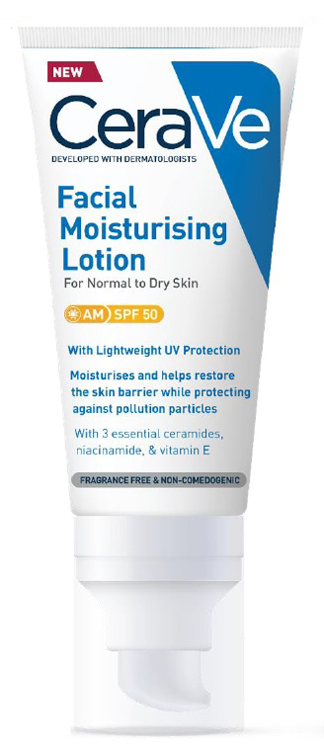 CERAVE CREMA VISO IDRATANTE SPF50 50 ML - Farmafamily.it