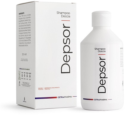 DEPSOR SHAMPOO DOCCIA 250 ML - Farmafamily.it