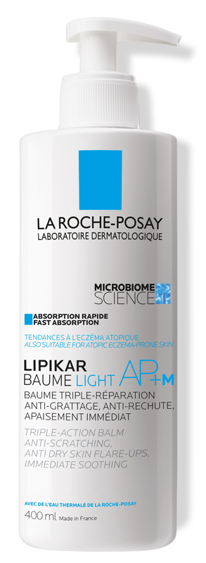 LIPIKAR BAUME AP+M LIGHT 400 ML - Farmafamily.it